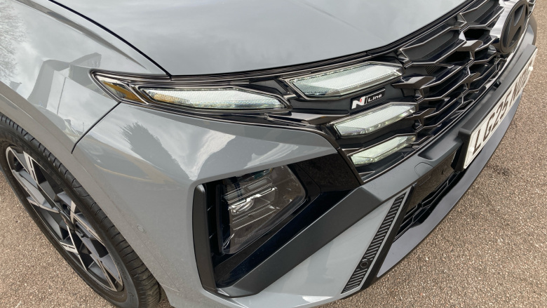 Hyundai TUCSON 1.6T Hybrid N Line S 5dr Auto Hybrid Estate